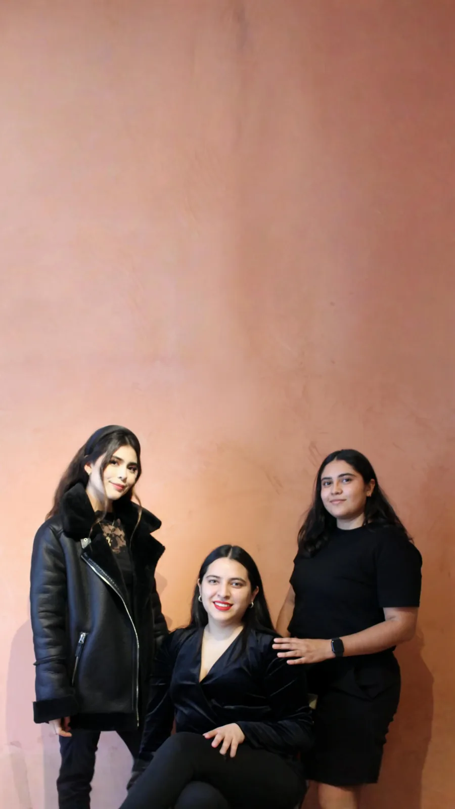 Equipo de diseño del proyecto Esencia