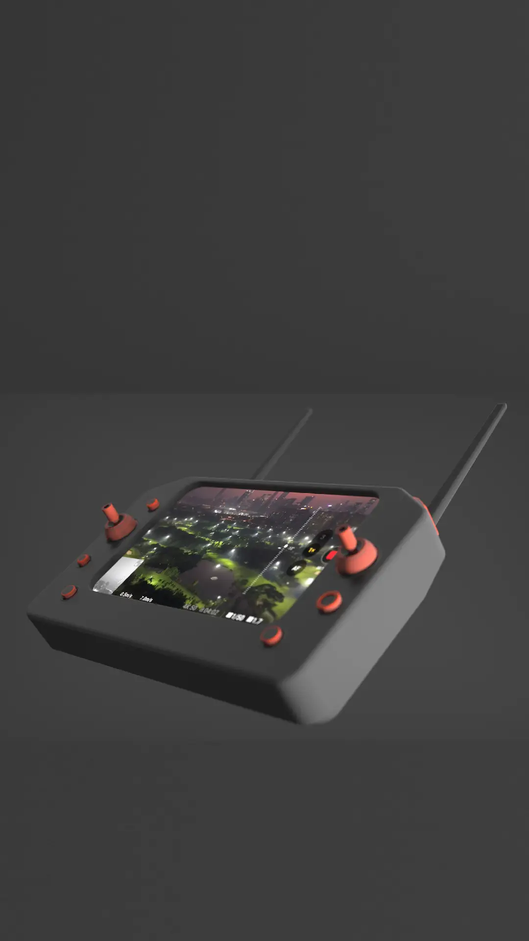 Control remoto del sistema Levi
